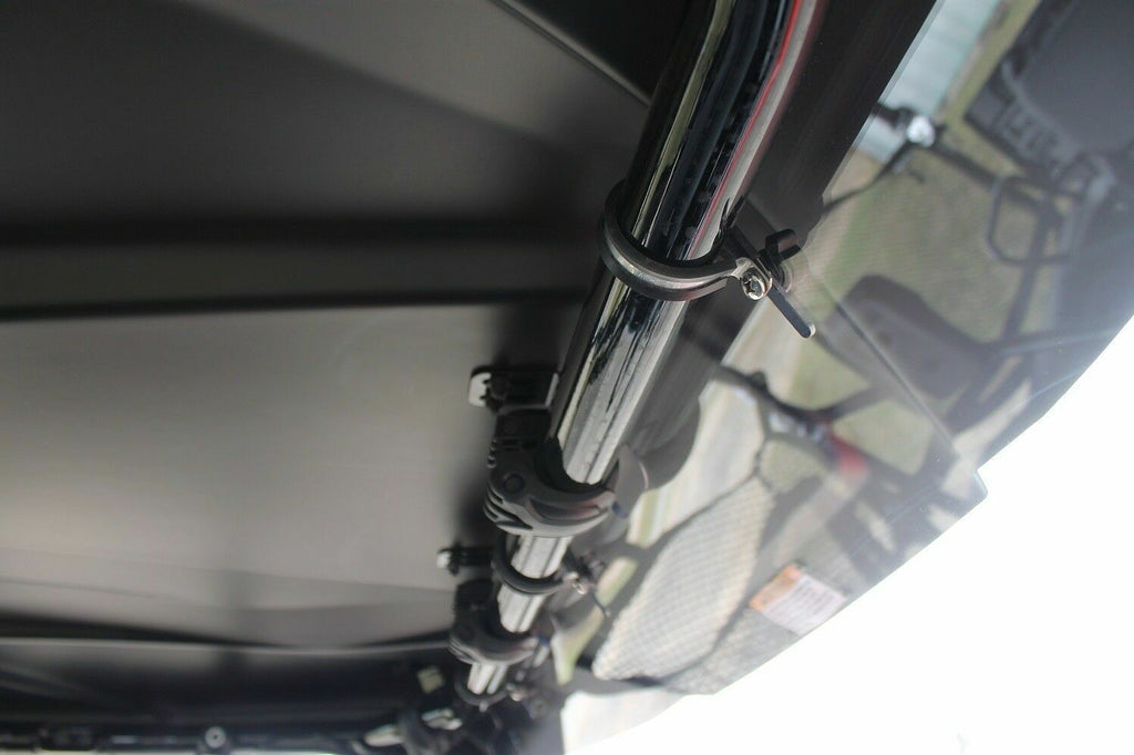 Honda Pioneer 1000 MAX-FLO Vented Windshield (fits Honda Pioneer 1000-5)