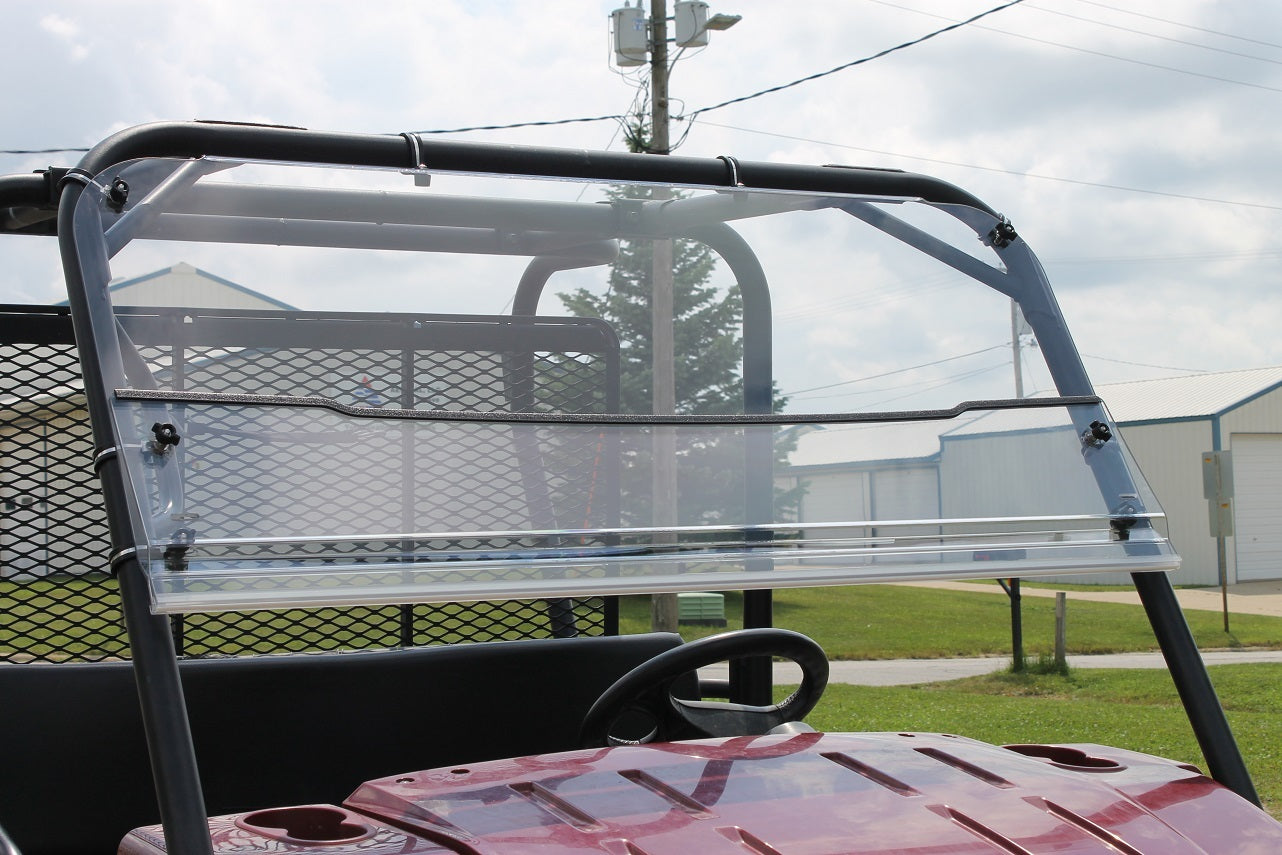 KAWASAKI MULE 4010/4000 (2009-2026) & 4010 Trans (2015-2026) FOLDING WINDSHIELD