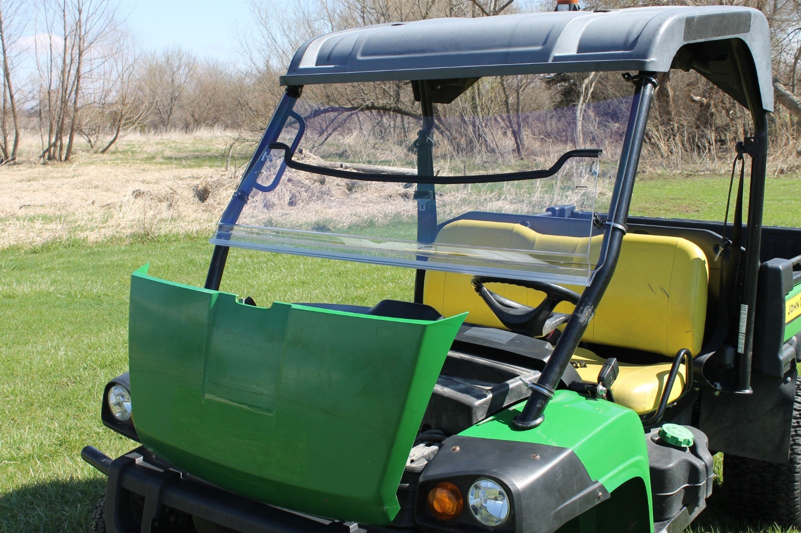JOHN DEERE XUV 620i-625i-825i-825i S4 HPX 4x4 FOLDING WINDSHIELD