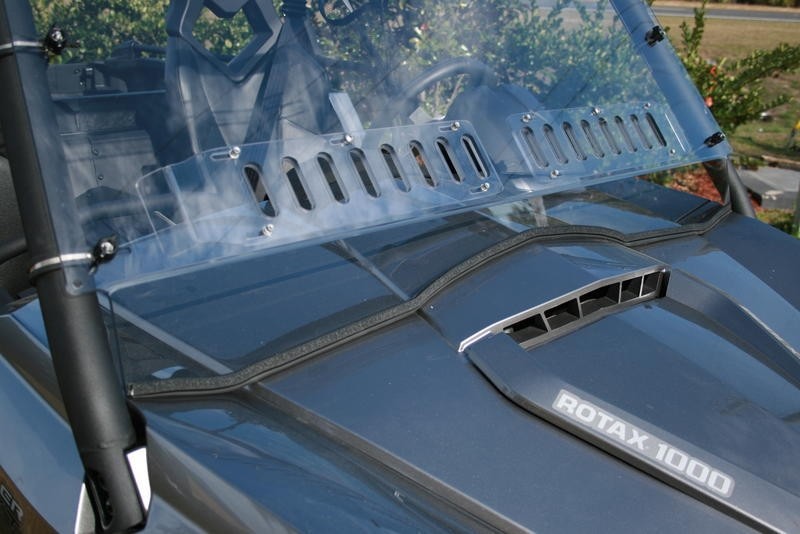 CAN AM COMMANDER 800 / 1000 MAX-FLO VENTED WINDSHIELD