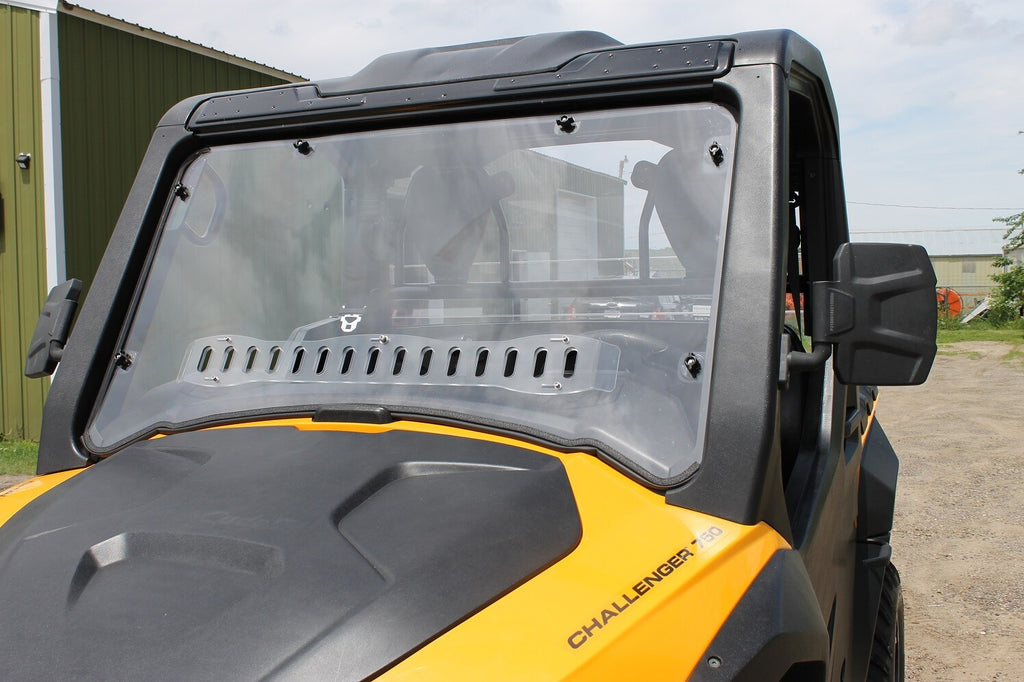 CUB CADET CHALLENGER MX 750 MX 550 2017-2025 1 PIECE MAX-FLO VENTED WINDSHIELD