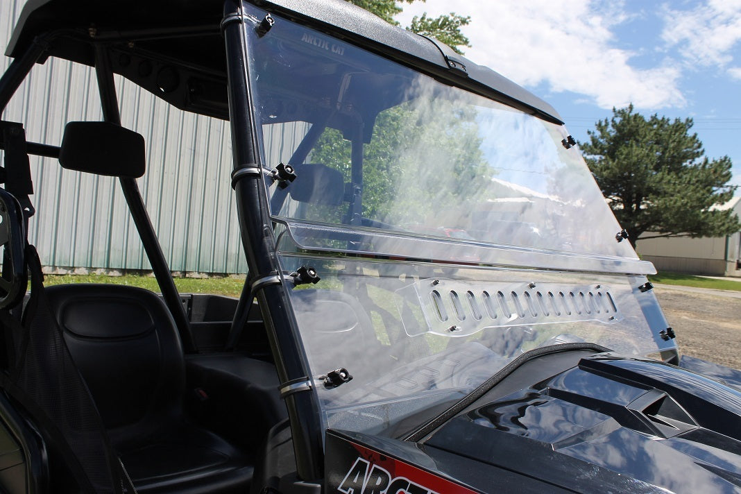 ARCTIC CAT PROWLER XT 550 (MODEL YEAR 2015) MAX-FLO VENTED WINDSHIELD