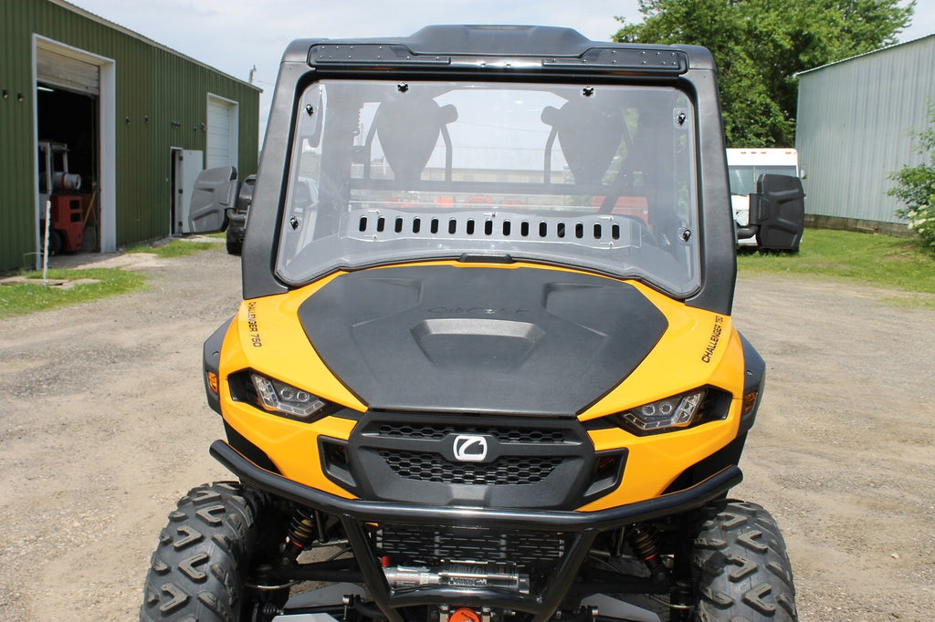 CUB CADET CHALLENGER MX 550/ MX 750 2017-2025 1 PIECE MAX-FLO VENTED WINDSHIELD