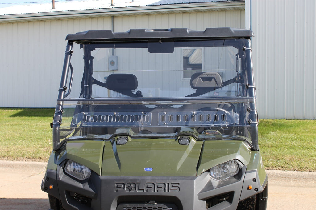 Polaris Ranger 570/800 Fullsize Round Cage 2016-2026 Vented Windshield