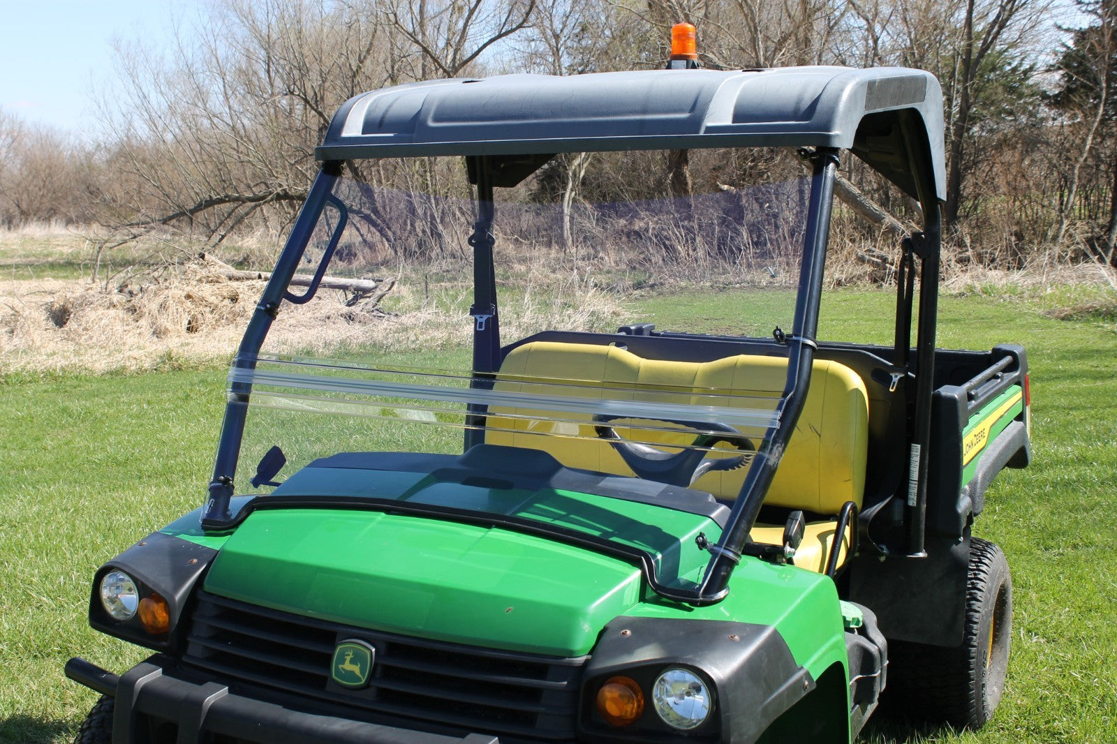 JOHN DEERE XUV 620i-625i-825i-825i S4 HPX 4x4 FOLDING WINDSHIELD