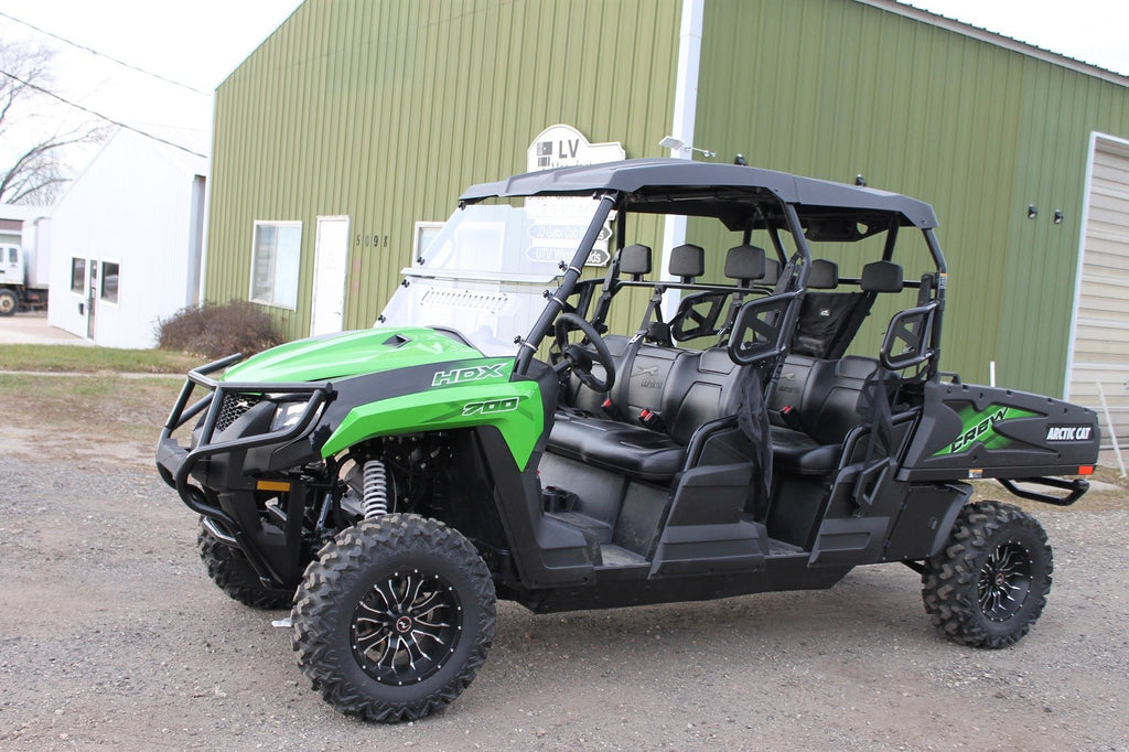 ARCTIC CAT HDX 500, HDX 700, HDX 700 CREW 2016-2017 VENTED WINDSHIELD