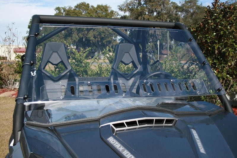 CAN AM COMMANDER 800 / 1000 MAX-FLO VENTED WINDSHIELD