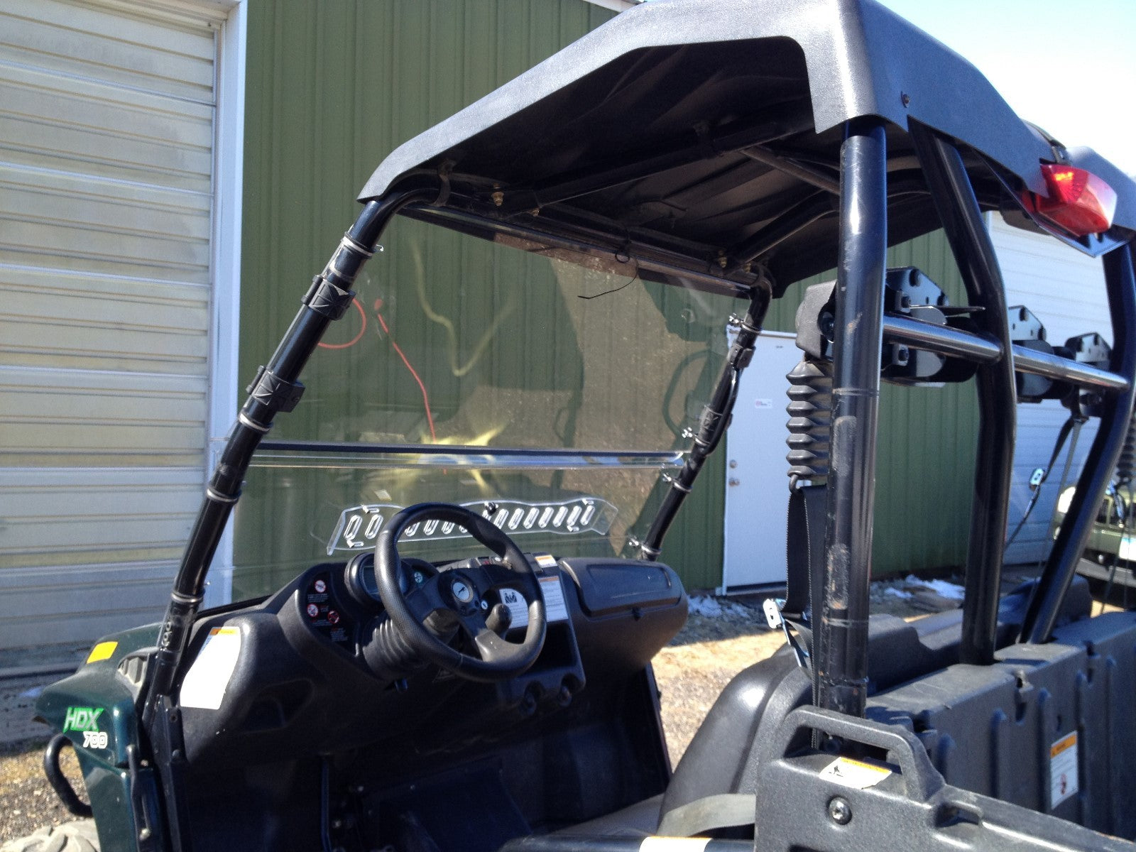 ARCTIC CAT PROWLER HDX 500 (2011-2015) VENTED WINDSHIELD