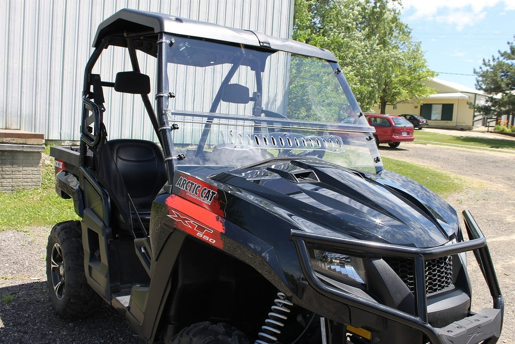 ARCTIC CAT PROWLER XT 550 (MODEL YEAR 2015) MAX-FLO VENTED WINDSHIELD