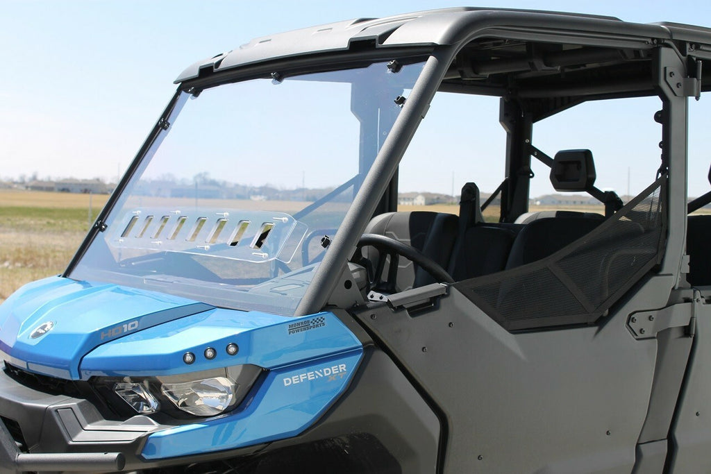 CAN AM DEFENDER 2016-2025 MAX-FLO WINDSHIELD
