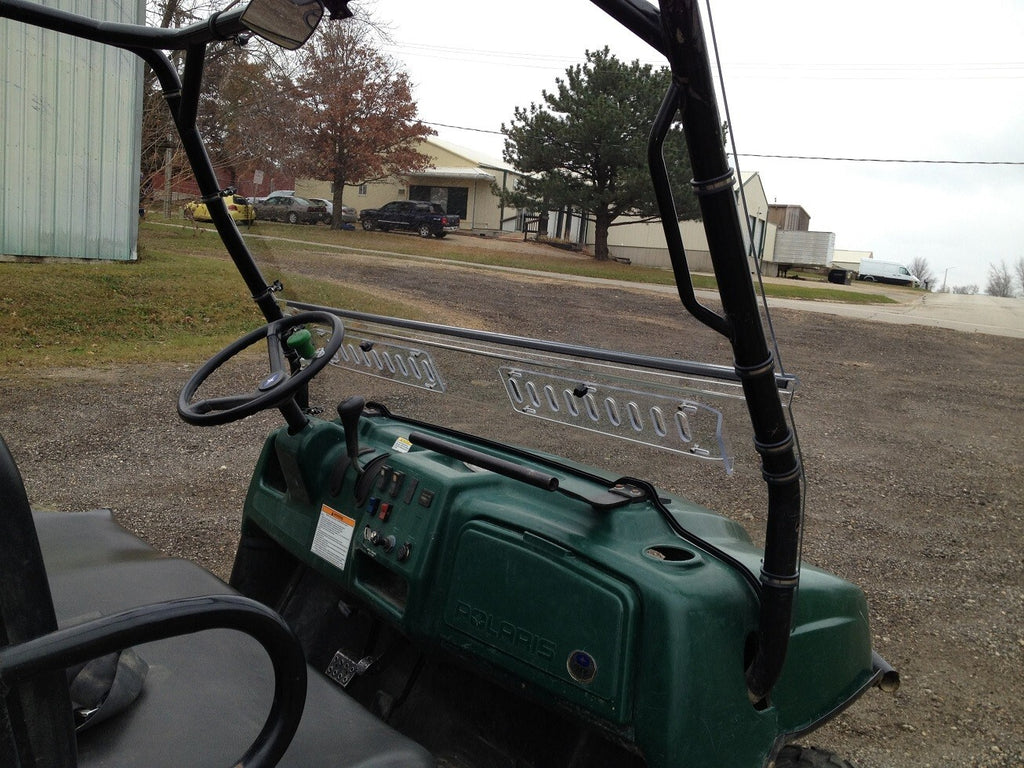 POLARIS RANGER 425/500/700 FULLSIZE 2000-2008 VENTED WINDSHIELD
