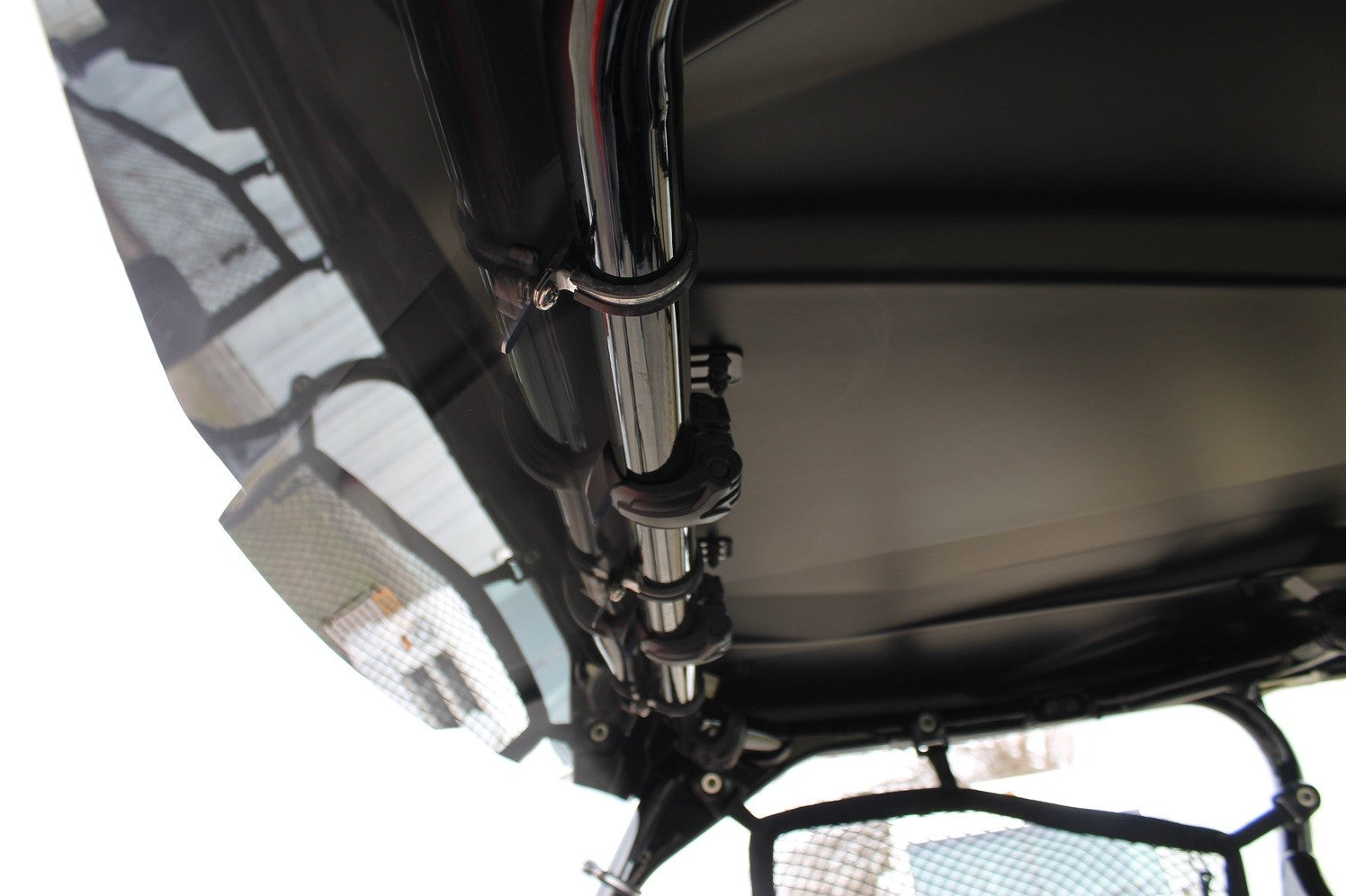 HONDA PIONEER 1000, 1000-5 2016-2026 WINDSHIELD