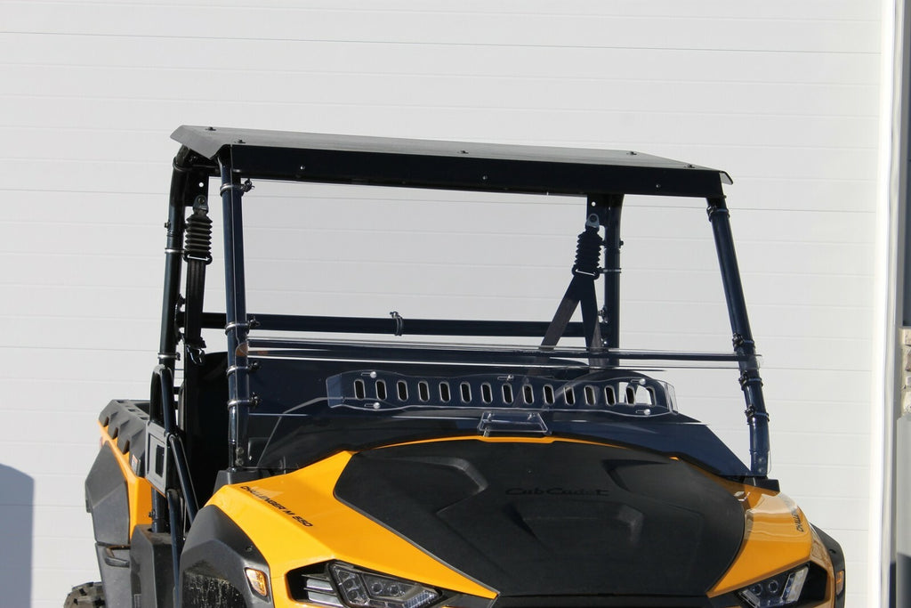 CUB CADET CHALLENGER M 550/ M 750 YEAR 2021+ 2 PIECE VENTED WINDSHIELD