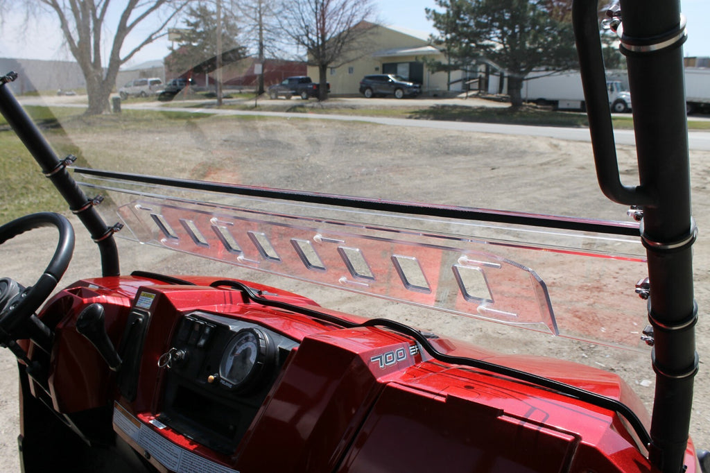 POLARIS RANGER XP 700 EFI FULLSIZE ROUND CAGE 2009 VENTED WINDSHIELD