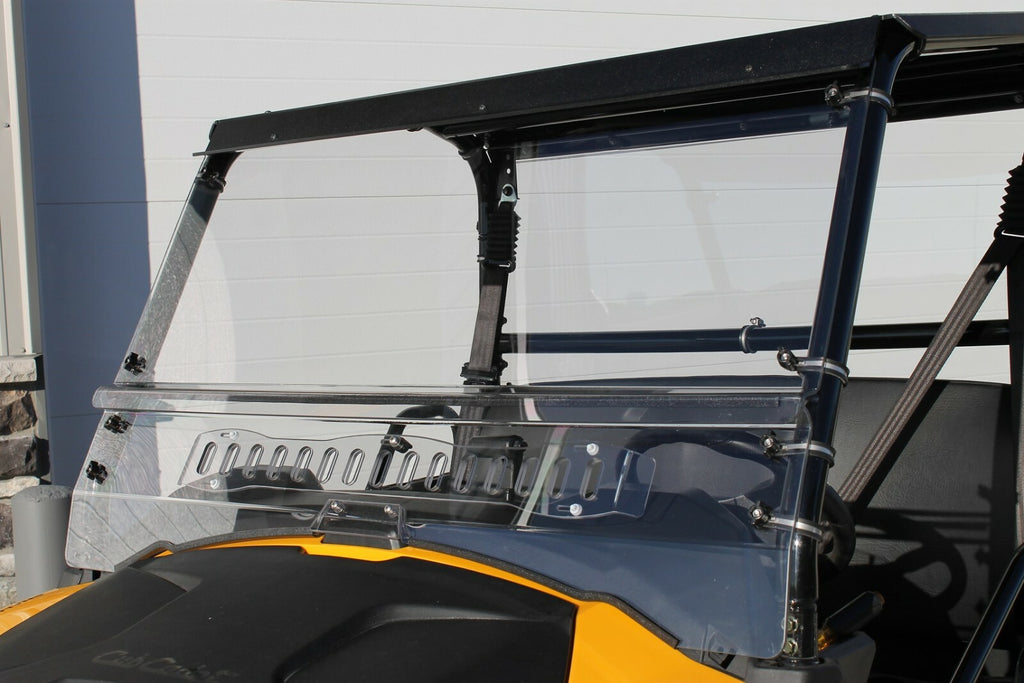 CUB CADET CHALLENGER M 550/ M 750 YEAR 2021+ 2 PIECE VENTED WINDSHIELD
