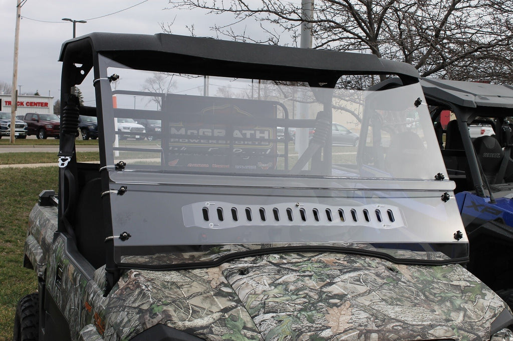 KAWASAKI MULE PRO MX 2019-2026 2-Piece VENTED WINDSHIELD