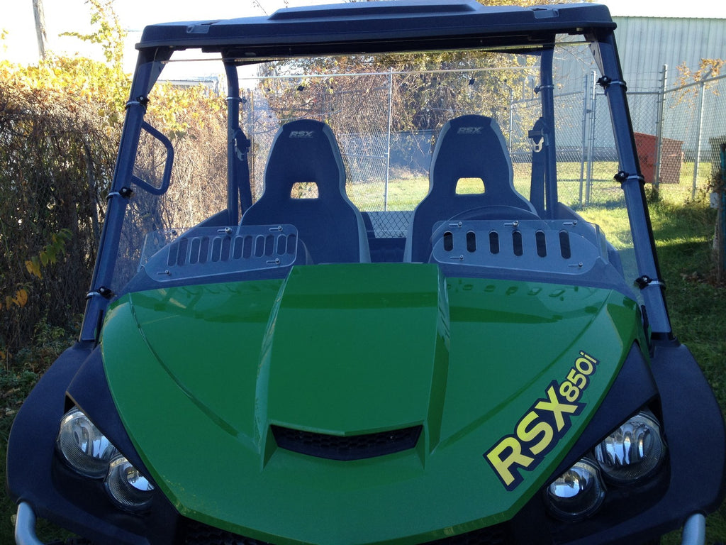JOHN DEERE XUV 550, 550 S4, 590i, 590m, RSX 850i 860i 860M VENTED WINDSHIELD