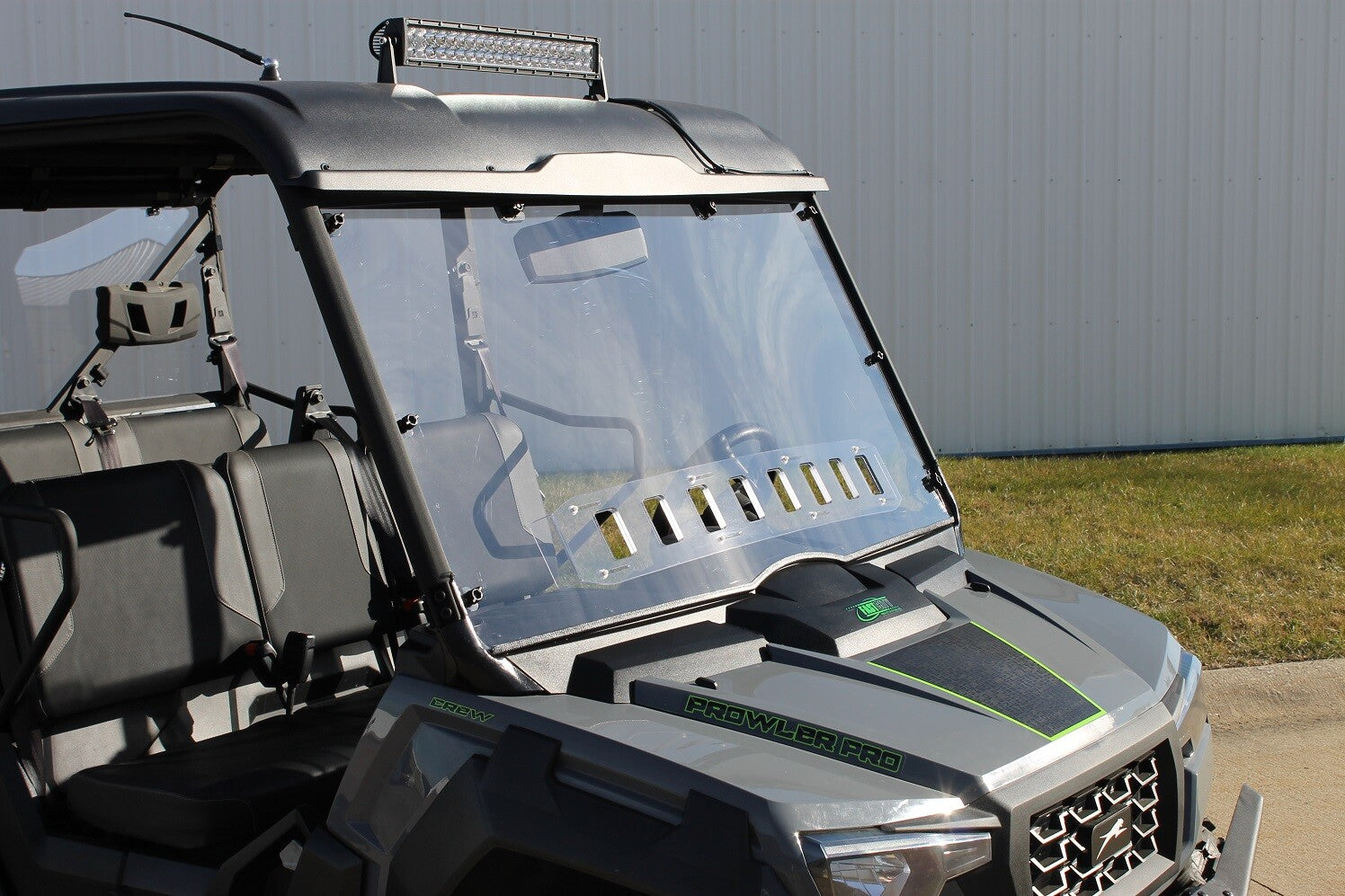 ARCTIC CAT PROWLER PRO 2018-2026 VENTED WINDSHIELD