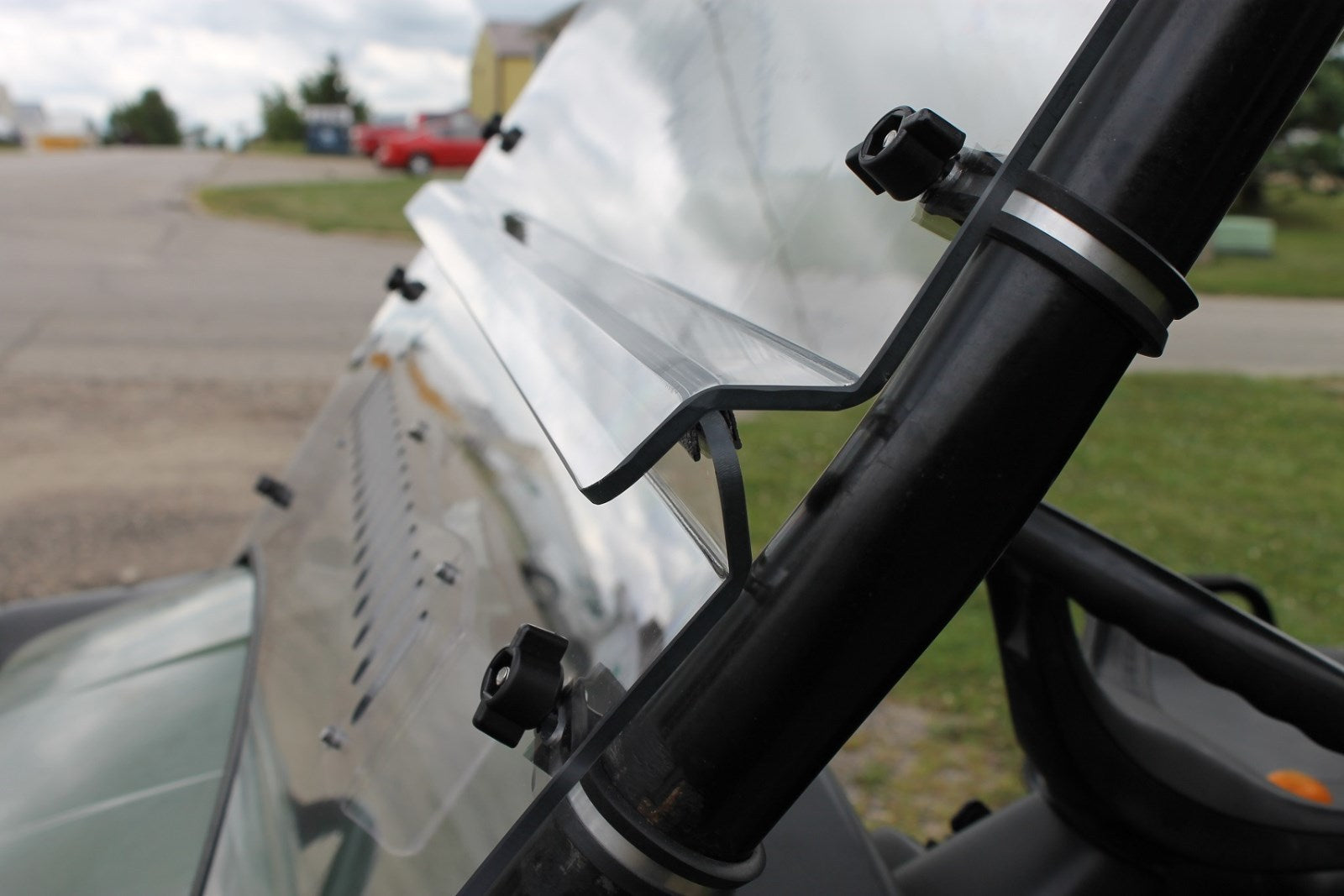 John Deere HPX 4x4, XUV 620i, 625i, 825i, 850D, 855D MAX-FLO Vented Windshield