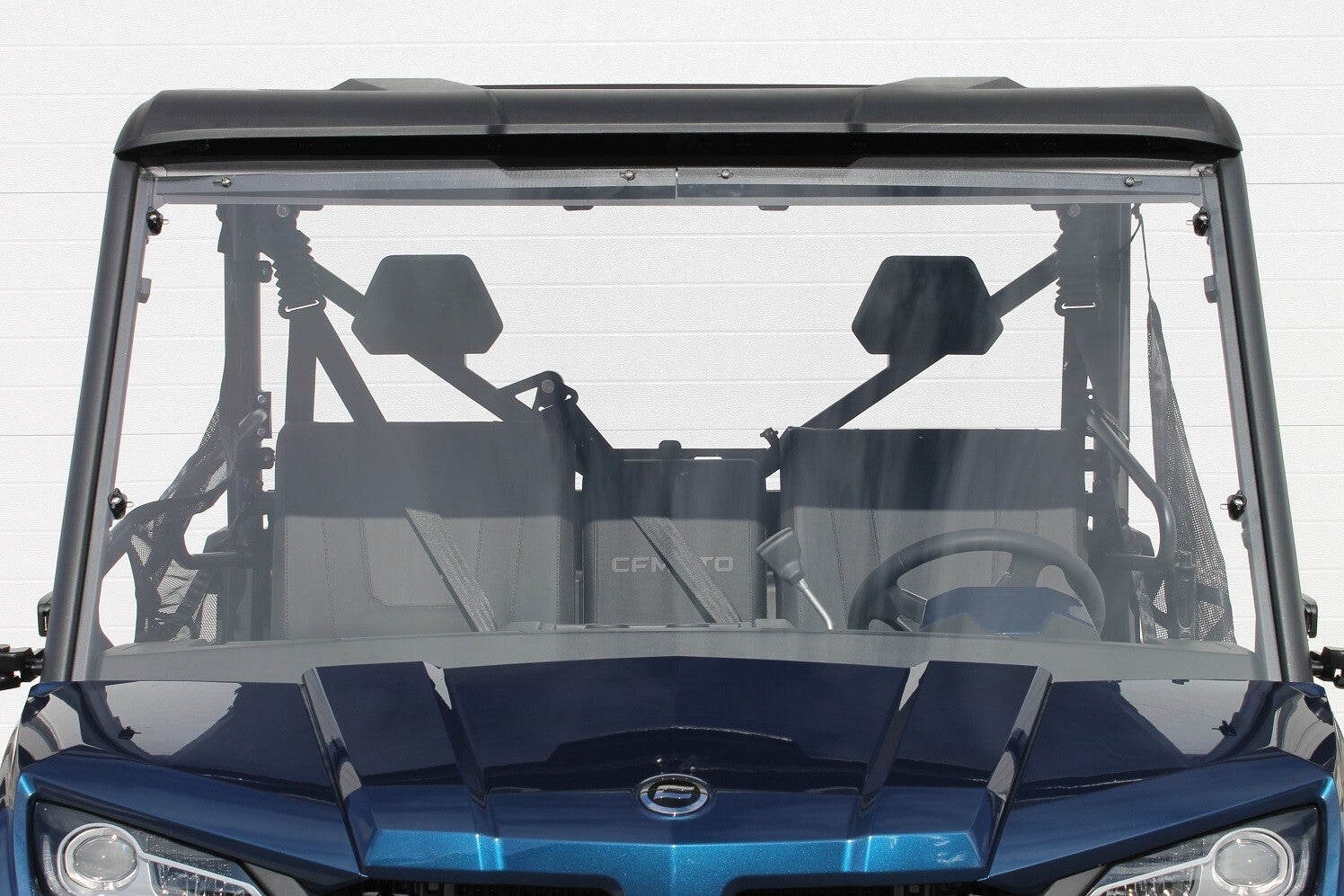 CF MOTO UFORCE 1000/1000XL 2019-2025 FULL WINDSHIELD (NOT FOR U10 XL)