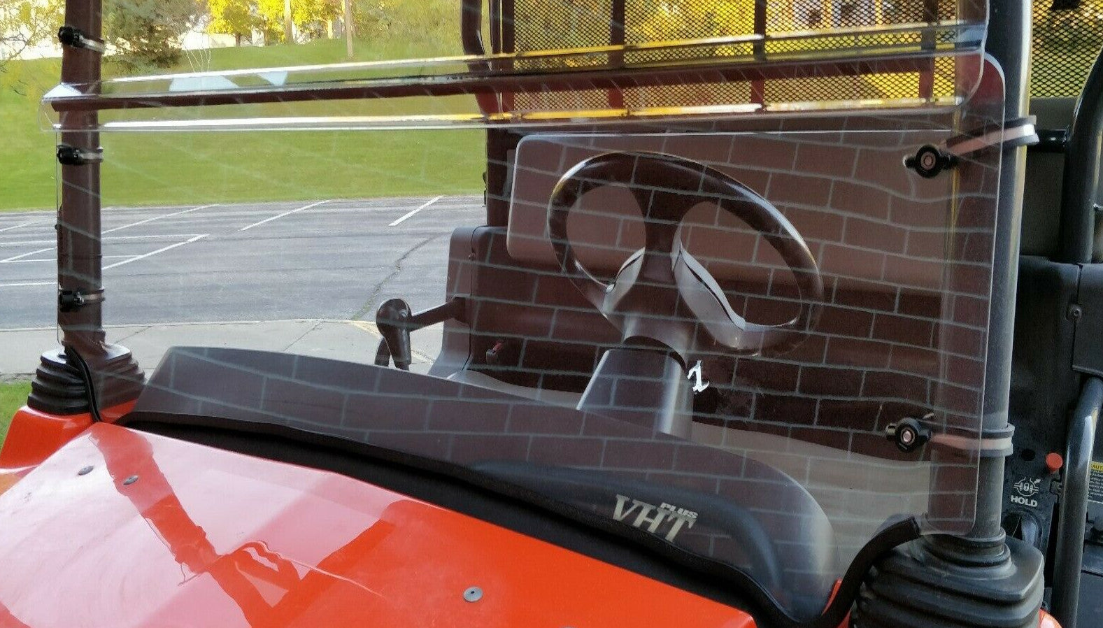 KUBOTA RTV 1140CPX Windshield, Fits 2013 and older Models