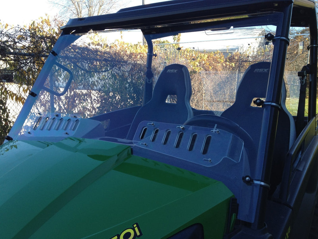 JOHN DEERE XUV 550, 550 S4, 590i, 590m, RSX 850i 860i 860M VENTED WINDSHIELD