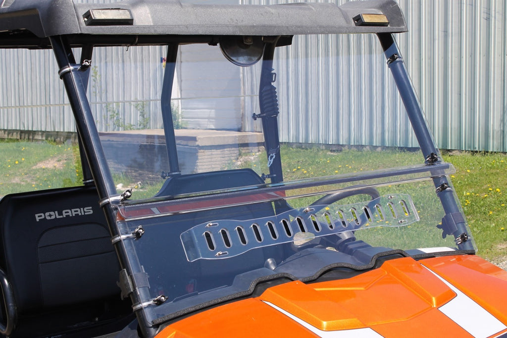 POLARIS MIDSIZE ROUND FRAME RANGER 400, 500, 800  VENTED WINDSHIELD