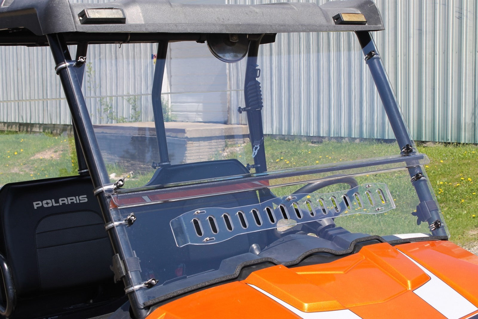 POLARIS MIDSIZE ROUND FRAME RANGER 400, 500, 800  VENTED WINDSHIELD