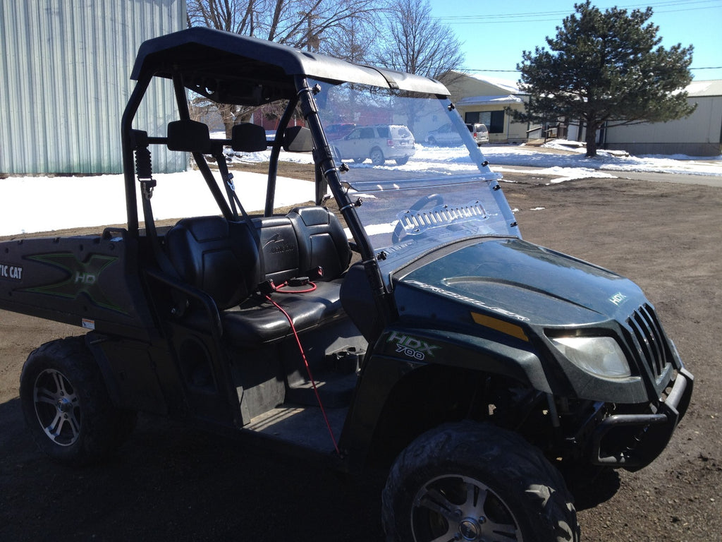 ARCTIC CAT PROWLER HDX 700 2011-2015 VENTED WINDSHIELD