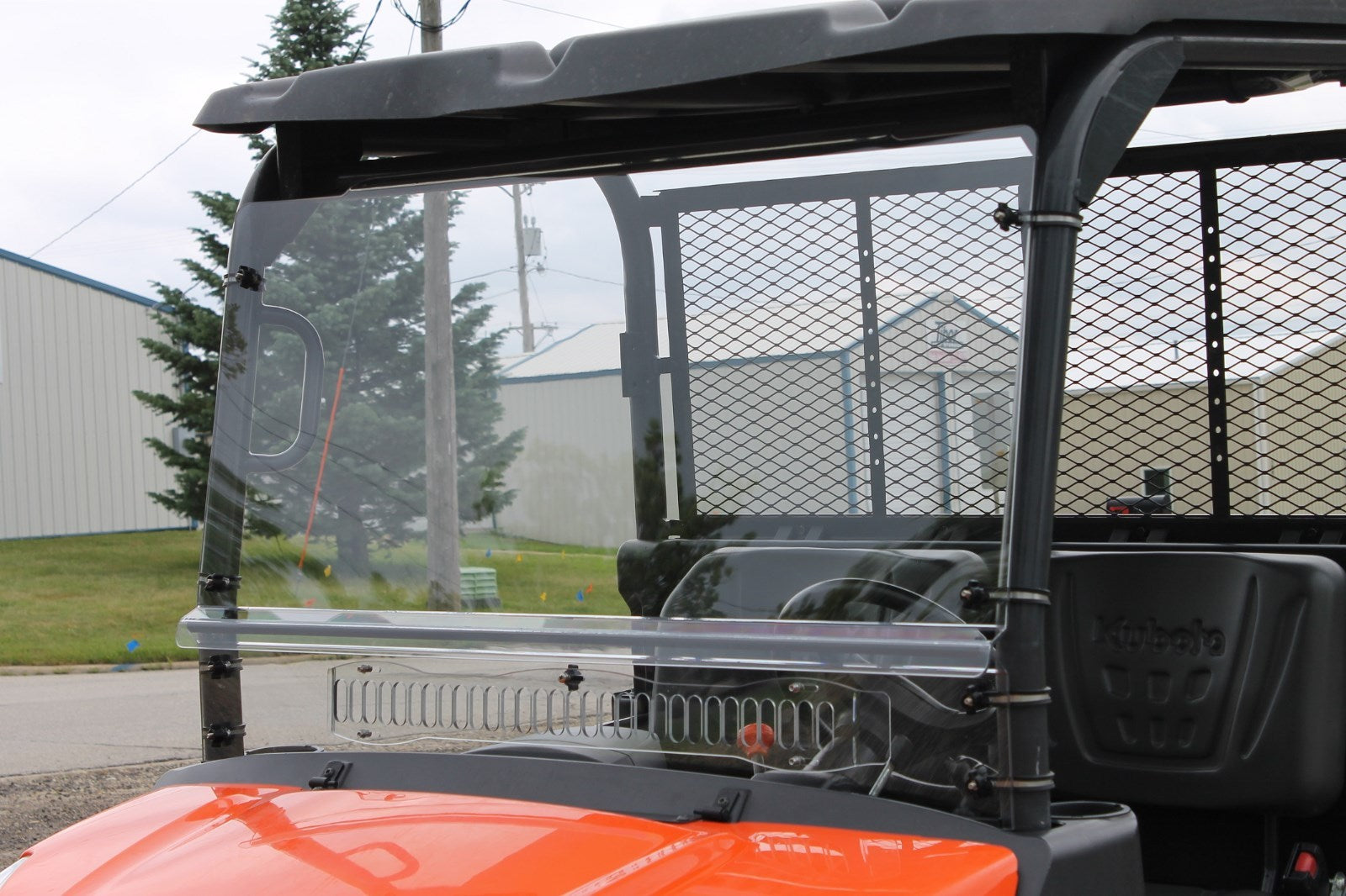 Kubota RTV-X Models 2014-2026 2 Piece Vented Windshield