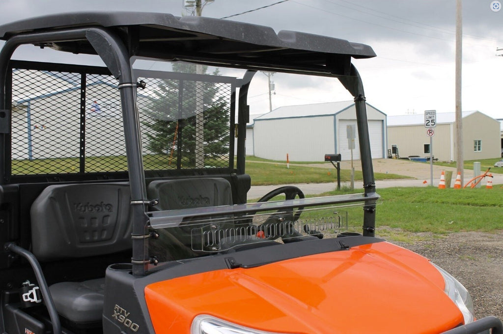 KUBOTA SIDEKICK RTV-XG850 VENTED 2-PIECE WINDSHIELD