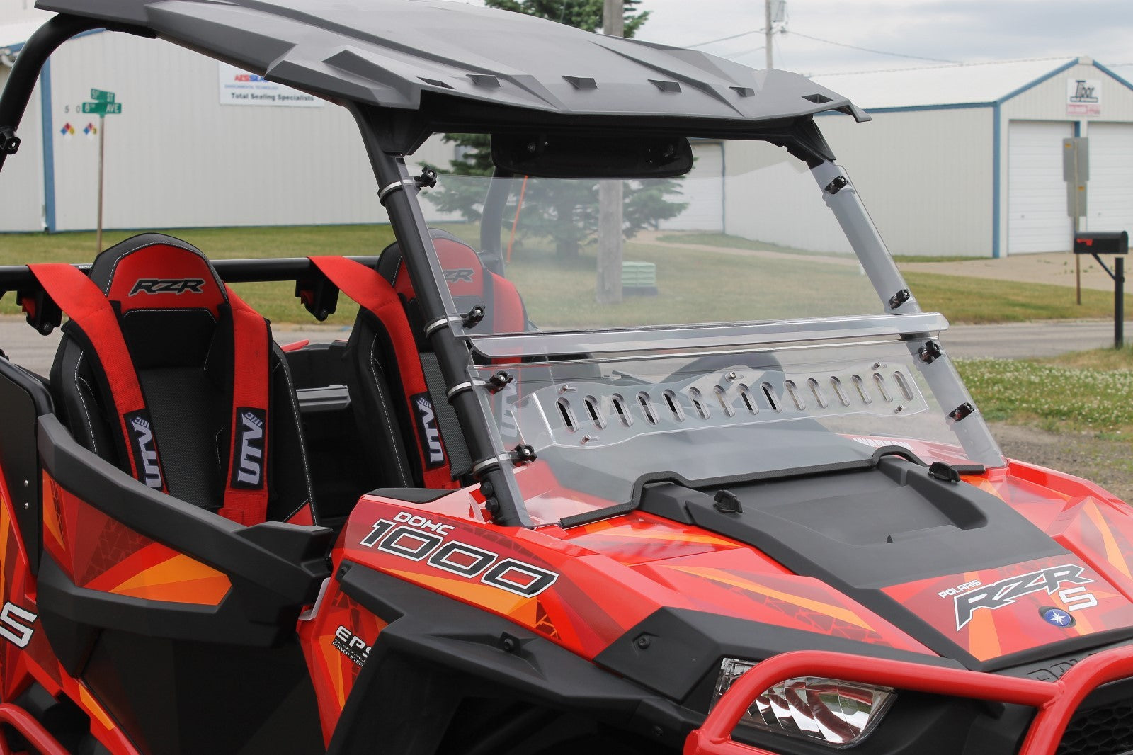 POLARIS RZR  900 2015-2019 VENTED WINDSHIELD SALE