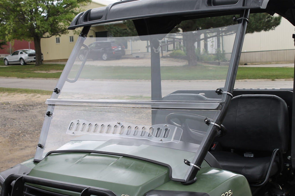 John Deere HPX 4x4, XUV 620i, 625i, 825i, 850D, 855D MAX-FLO Vented Windshield