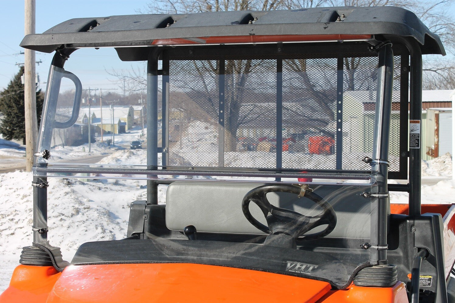 KUBOTA RTV900 XT/XTG WINDSHIELD (Fits 2013 and older models)