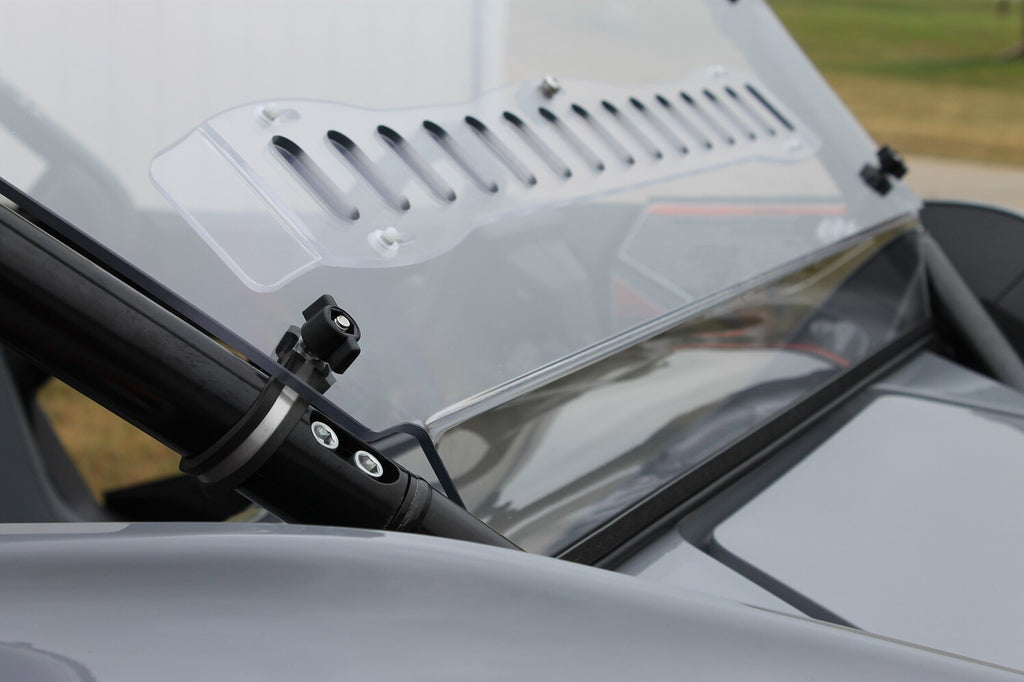 CF MOTO Z-FORCE SPORT 950 H.O. & 1000 ROUND CAGE MAX-FLO VENTED WINDSHIELD