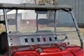 POLARIS RANGER 800 FULL SIZE ROUND CAGE 2009-2014 Vented WINDSHIELD