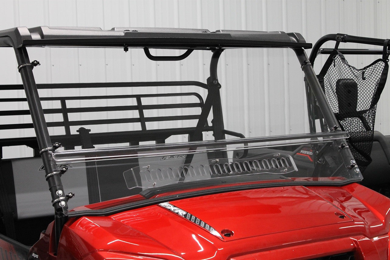 Kawasaki Pro Mule FX FXT 2015-2026 Max-Flo Vented Windshield Sale!