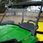 JOHN DEERE GATOR XUV 550, 590i RSX 850i RSX 860M WINDSHIELD