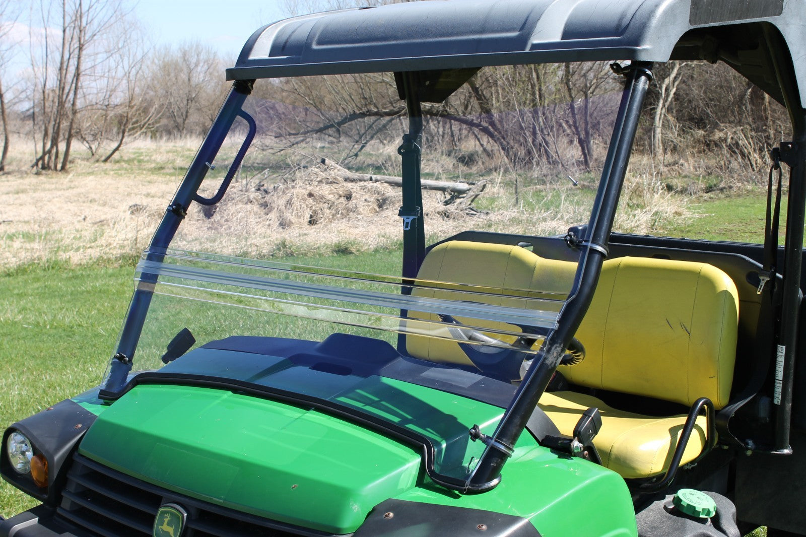 JOHN DEERE XUV 620i-625i-825i-825i S4 HPX 4x4 FOLDING WINDSHIELD