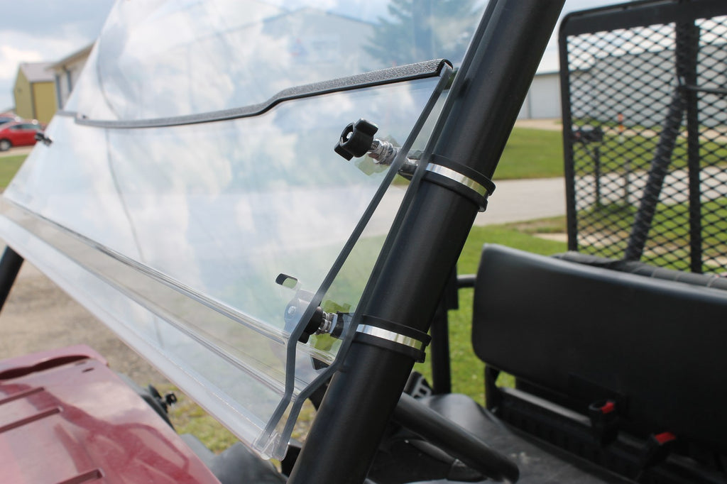 KAWASAKI MULE 4010/4000 (2009-2026) & 4010 Trans (2015-2026) FOLDING WINDSHIELD