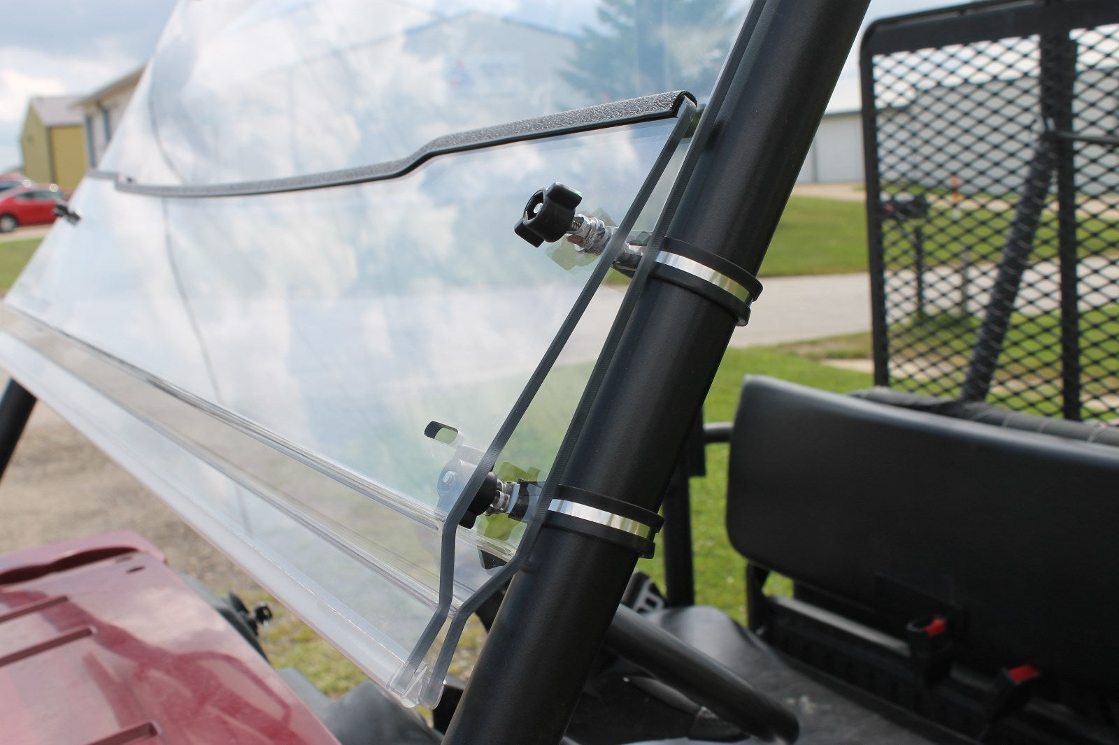 KAWASAKI MULE 4010/4000 (2009-2026) & 4010 Trans (2015-2026) FOLDING WINDSHIELD