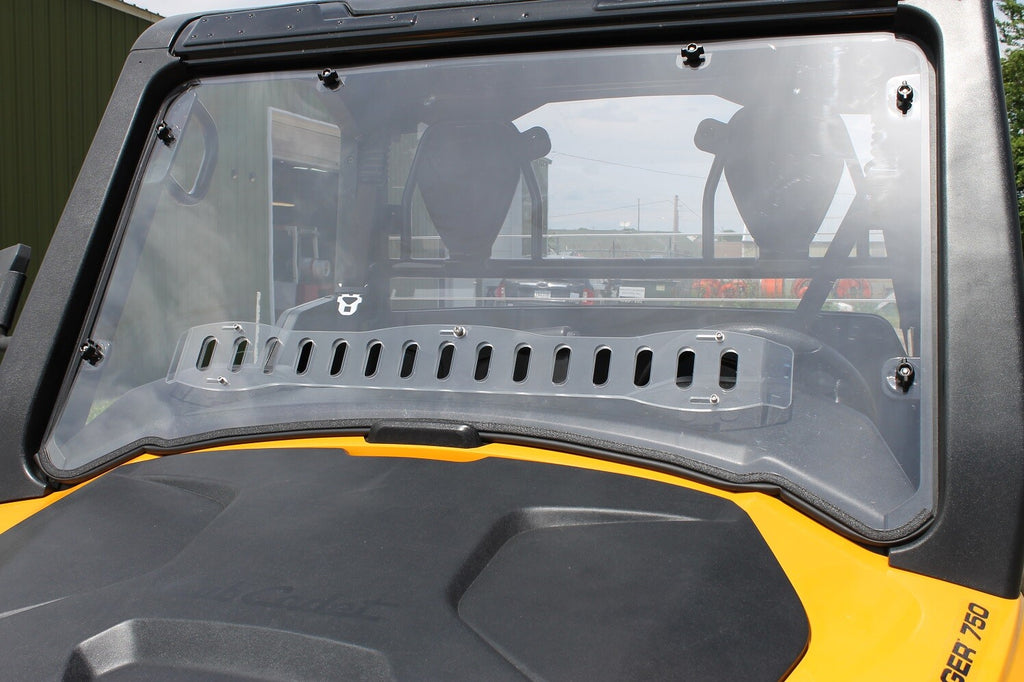 CUB CADET CHALLENGER MX 750 MX 550 2017-2025 1 PIECE MAX-FLO VENTED WINDSHIELD