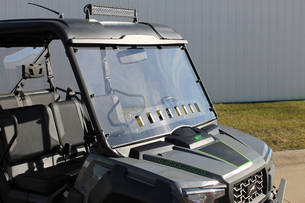 TRACKER 800SX 2020-2026 Models VENTED WINDSHIELD