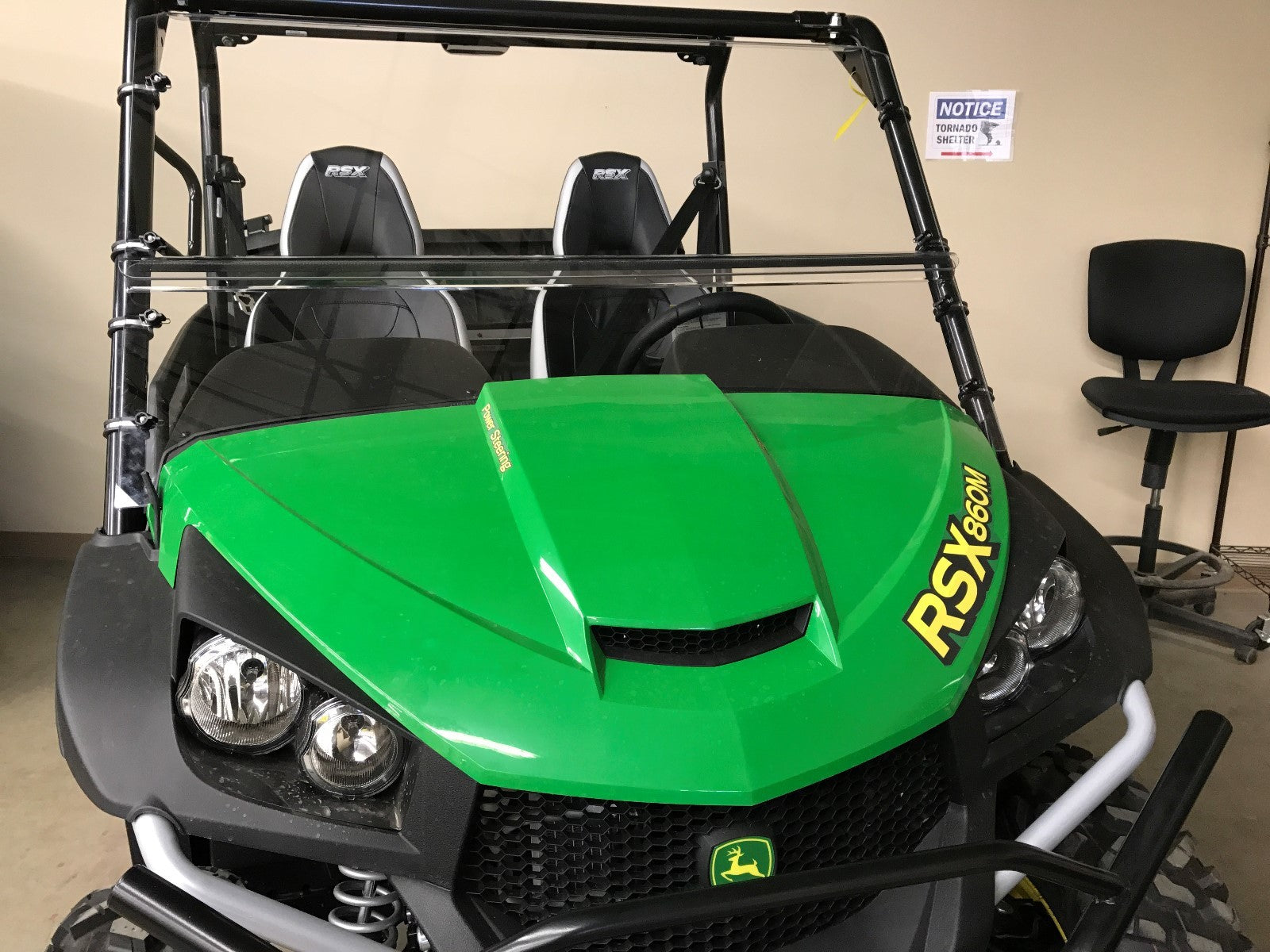 JOHN DEERE GATOR RSX 850i , 860i, 860M XUV 550, 560, & 590i WINDSHIELD SALE!!!!