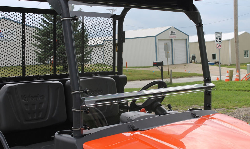 KUBOTA SIDEKICK RTV-XG850 2-PIECE FULL WINDSHIELD