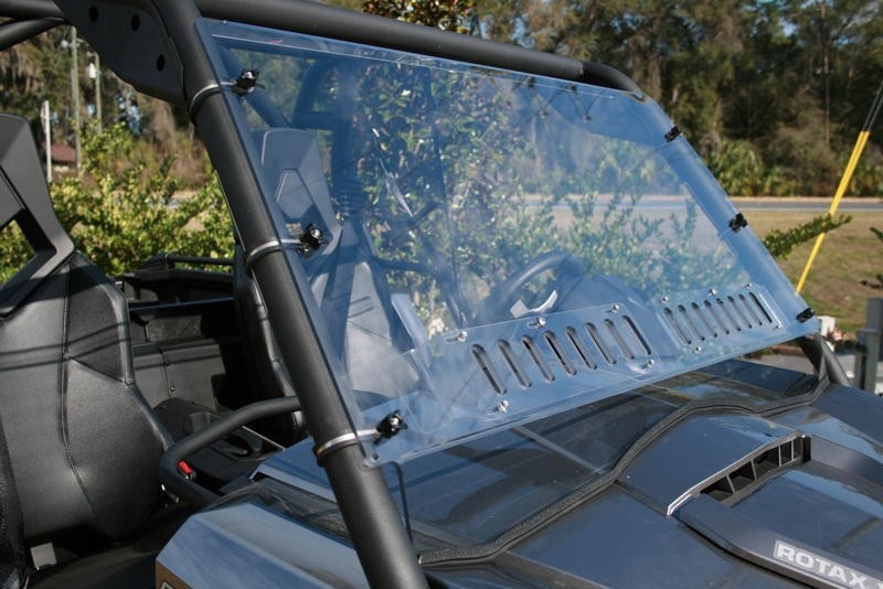 CAN AM COMMANDER 800 / 1000 MAX-FLO VENTED WINDSHIELD