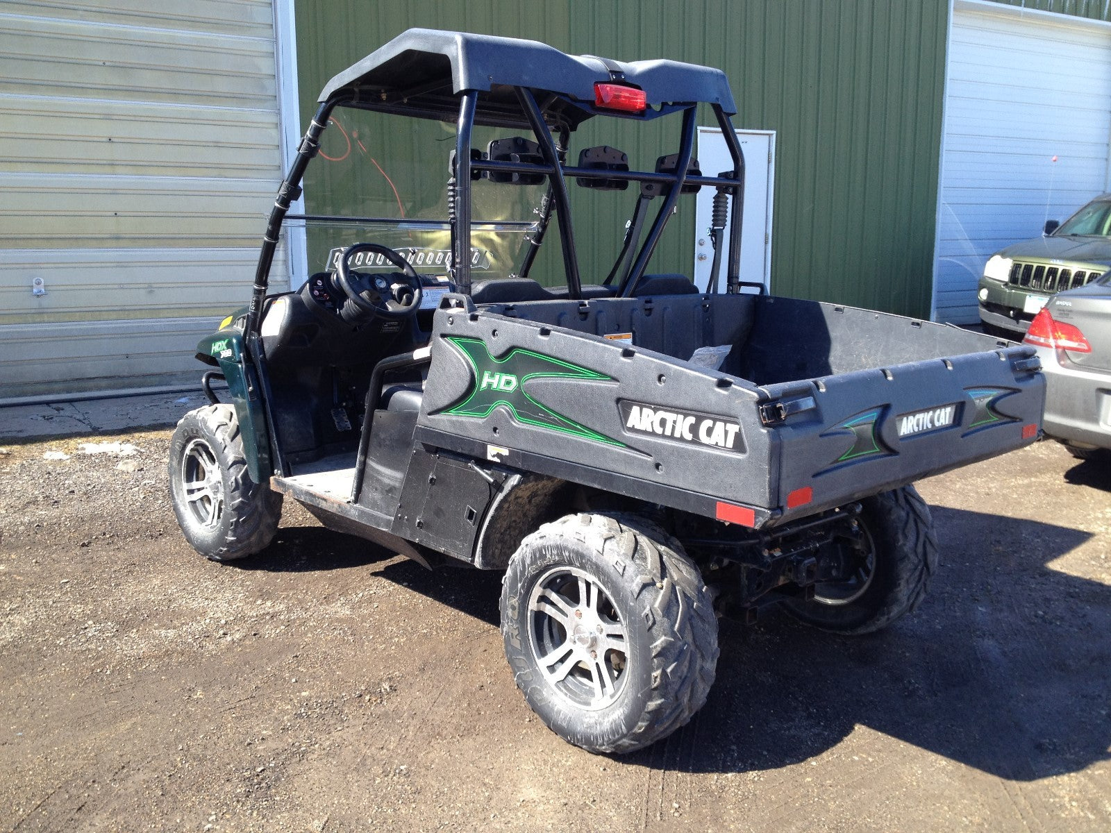 ARCTIC CAT PROWLER HDX 500 (2011-2015) VENTED WINDSHIELD