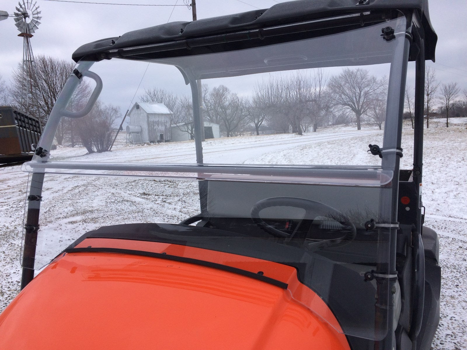 KUBOTA RTV 520 FULL WINDSHIELD