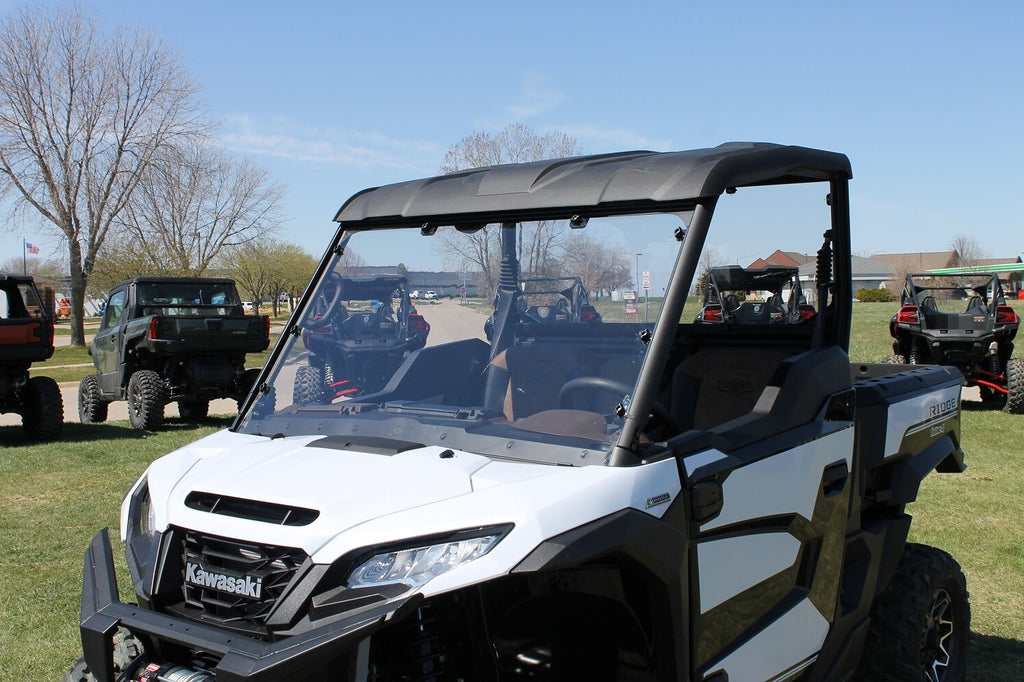KAWASAKI RIDGE 2024+ FULL WINDSHIELD