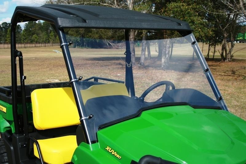 JOHN DEERE GATOR XUV 550, 590i RSX 850i RSX 860M WINDSHIELD